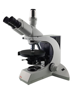 Leica DMLP Petrographic Microscope